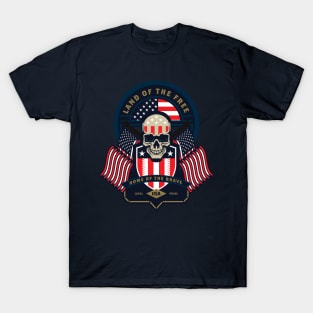 Americana Skull T-Shirt
